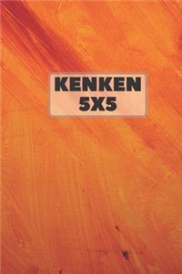 Kenken 5x5