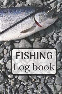 Fishing log book