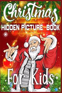 Christmas Hidden Picture Book For Kids