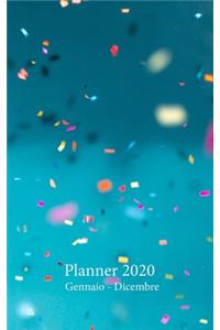 Planner 2020 Gennaio - Dicembre