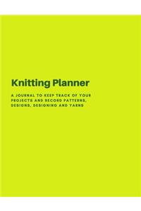Knitting Planner