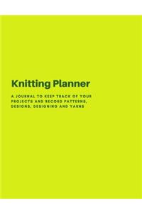 Knitting Planner