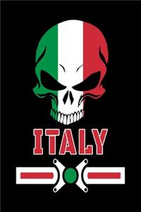 Italien Flaggen Notizbuch