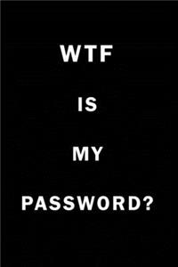 WTF Is My Password