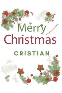 Merry Christmas Cristian