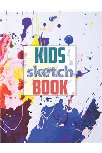 Sketch book for kids