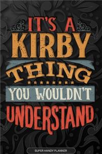 Its A Kirby Thing You Wouldnt Understand