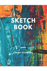 Sketchbook for Kids with prompts Creativity Drawing, Writing, Painting, Sketching or Doodling, 150 Pages, 8.5x11