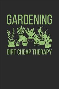 Gardening Dirt Cheap Therapy