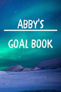 Abby's Goal Book