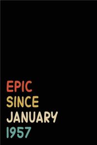 Epic Since January 1957