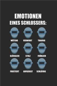 Emotionen Eines Schlossers
