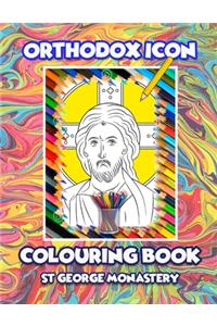 Orthodox Colouring Book