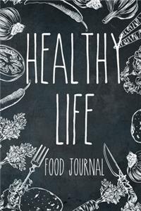 Healthy Life Food Journal