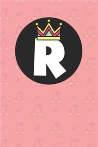 R