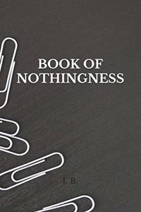 Book of Nothingness