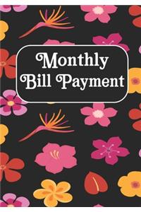 Monthly Bill Payment