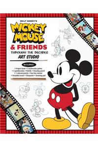 Disney Mickey Mouse & Friends Through the Decades Art Studio