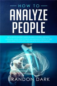 How to Analyze People
