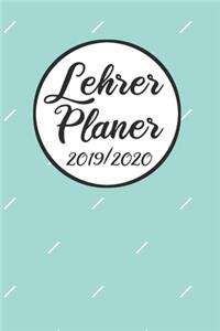Lehrer Planer 2019 / 2020