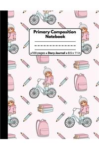 Primary Composition Notebook Story Journal