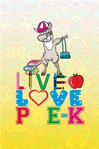 Live Love Pre-K