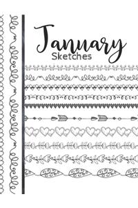 January Sketches