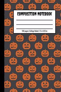 Composition Notebook College Ruled