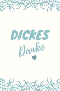 Dickes Danke