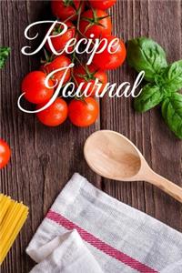 Recipe Journal