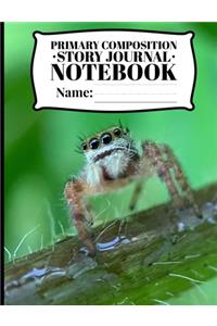 Primary Composition Story Journal Notebook