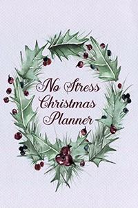 No Stress Christmas Planner