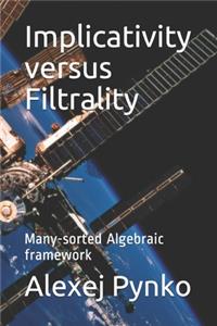 Implicativity versus Filtrality