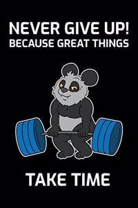 Never Give Up!