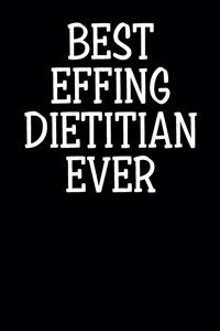 Best Effing Dietitian Ever