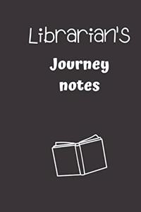 librarian's journey notes
