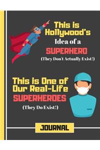 This Is Hollywood's Idea of a Superhero....(JOURNAL)