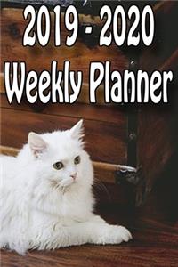 2019 - 2020 Weekly Planner