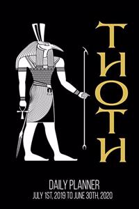 THOTH Daily Planner July 1st, 2019 To June 30th, 2020