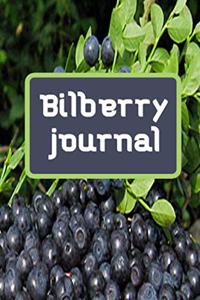 Bilberry journal