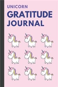 Unicorn Gratitude Journal