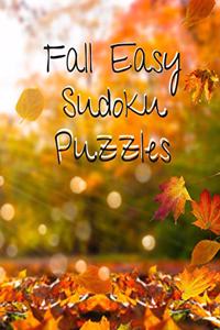 Fall Easy Sudoku Puzzles