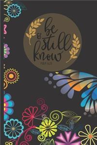 Be Still and Know Psalm 46