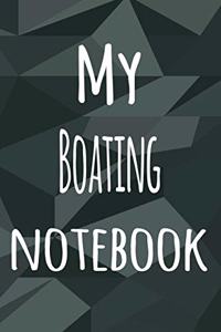 My Boating Notebook