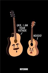 Uke, I Am Your Father Noooo! Notebook