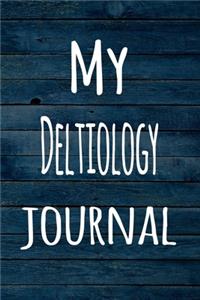 My Deltiology Journal