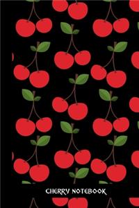 cherry notebook
