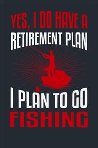 Yes, I Do Have a Retirement Plan I Plan to Go Fishing