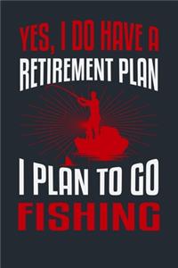 Yes, I Do Have a Retirement Plan I Plan to Go Fishing