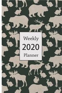 2020 Weekly Planner